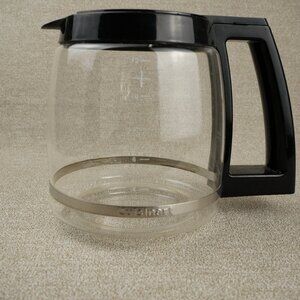Cuisinart DCC1200PRC Glass Coffee Pot Carafe 12 Cup Replacement DCC1200 DGB500